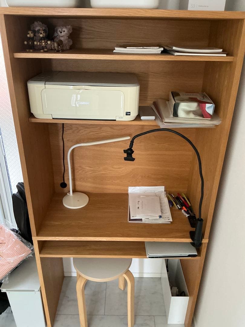 【無印】スタッキングキャビネット・デスク