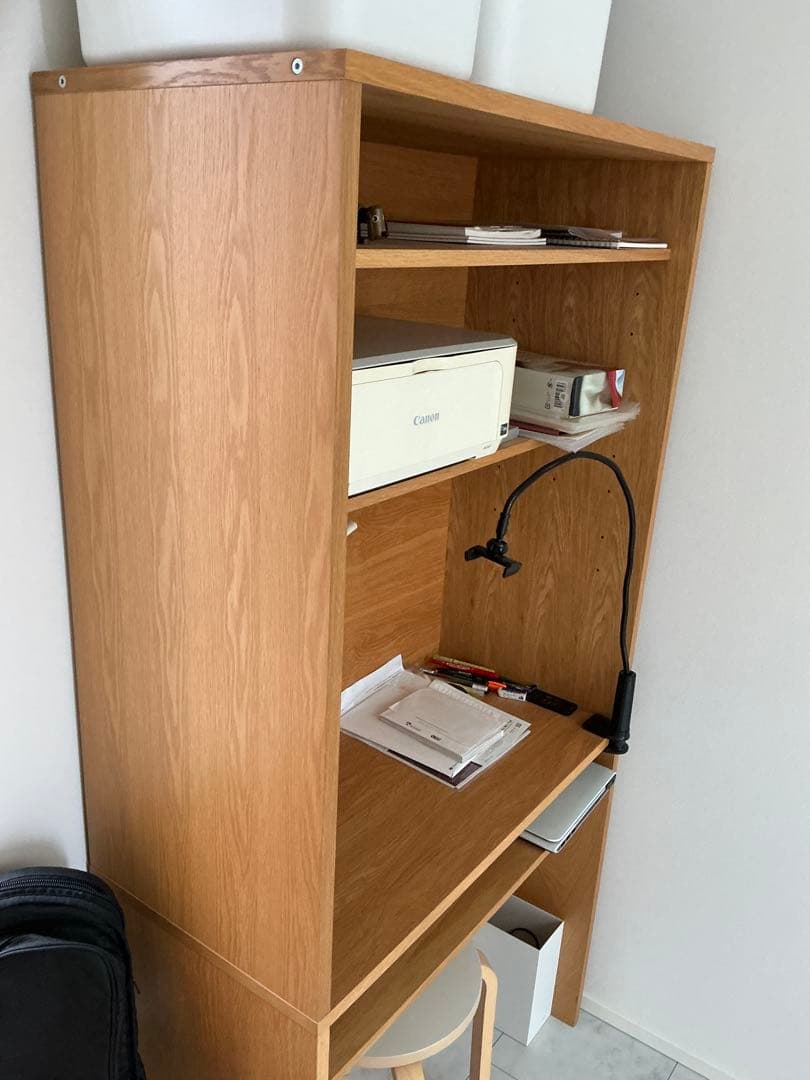 【無印】スタッキングキャビネット・デスク