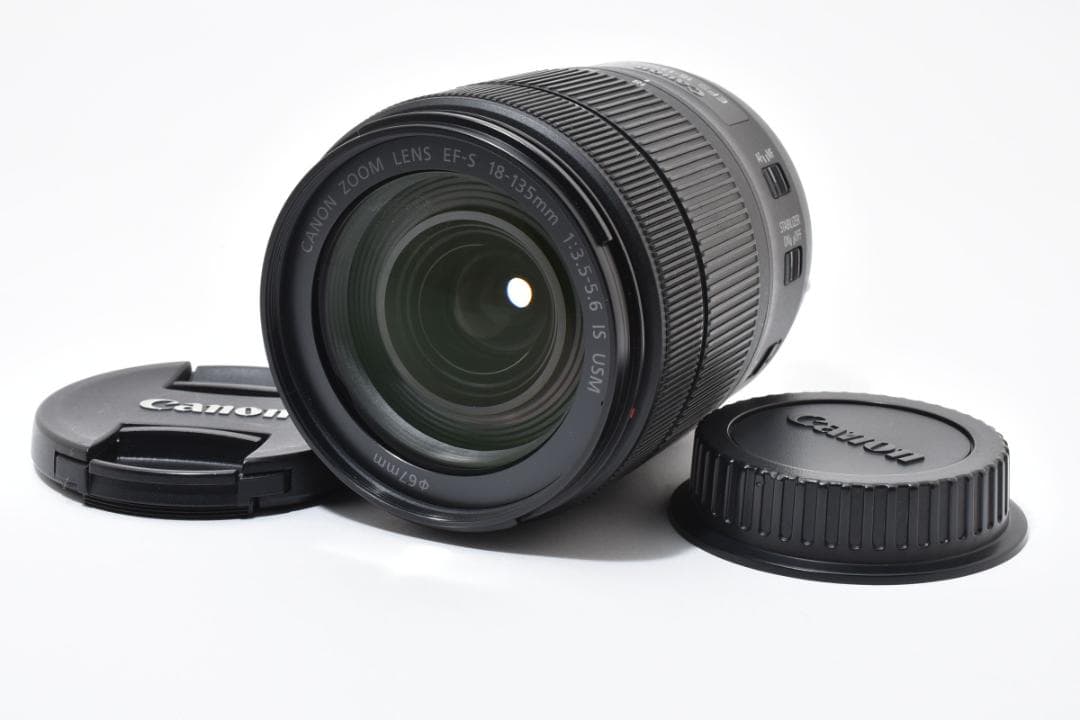 【美品】Canon EF-S 18-135mm F3.5-5.6 IS USM
