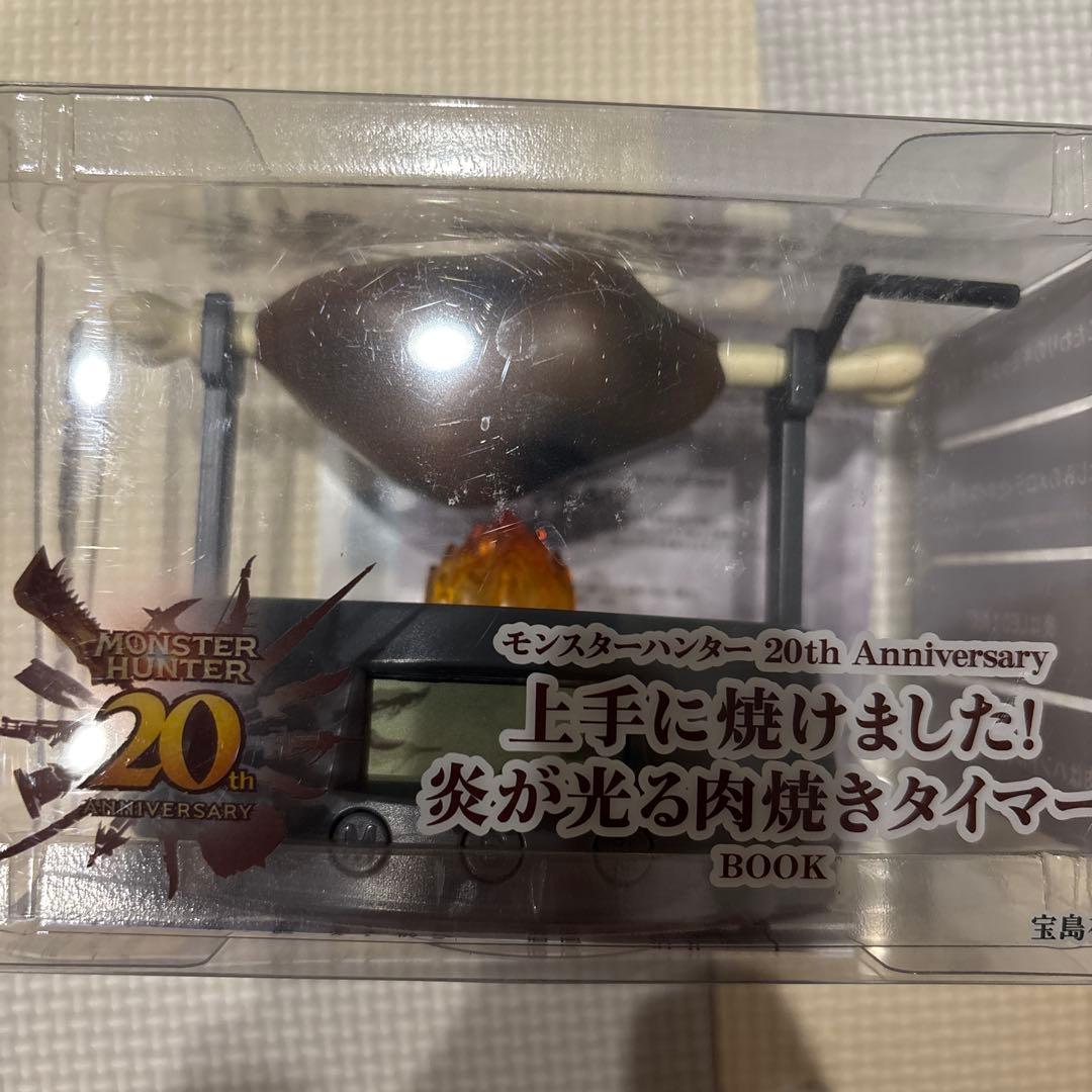 モンハン　ワイルズ　20周年　ショルダーバック　ゲリョスポーチ　肉焼きタイマー