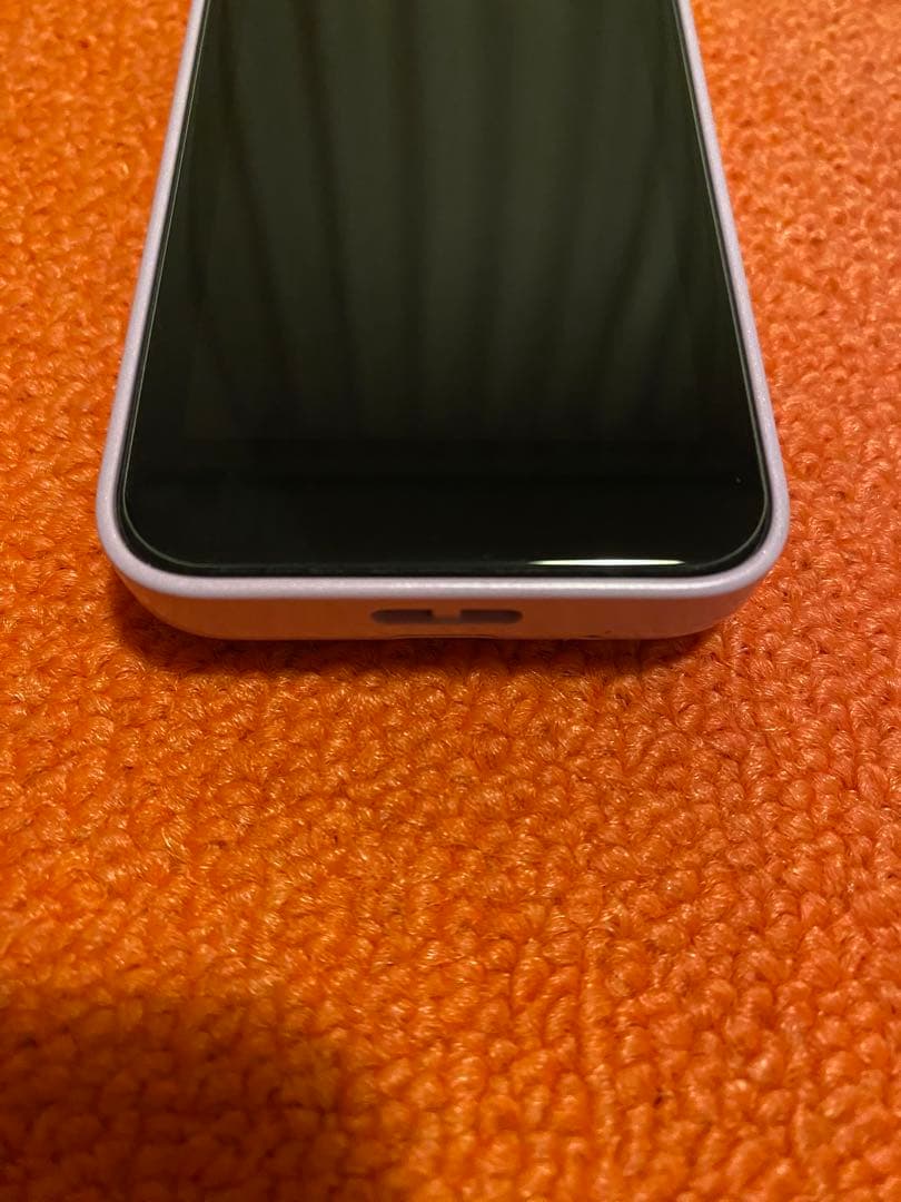 docomo ドコモ キッズケータイ KY41-C ラベンダー 保護フィルム付き