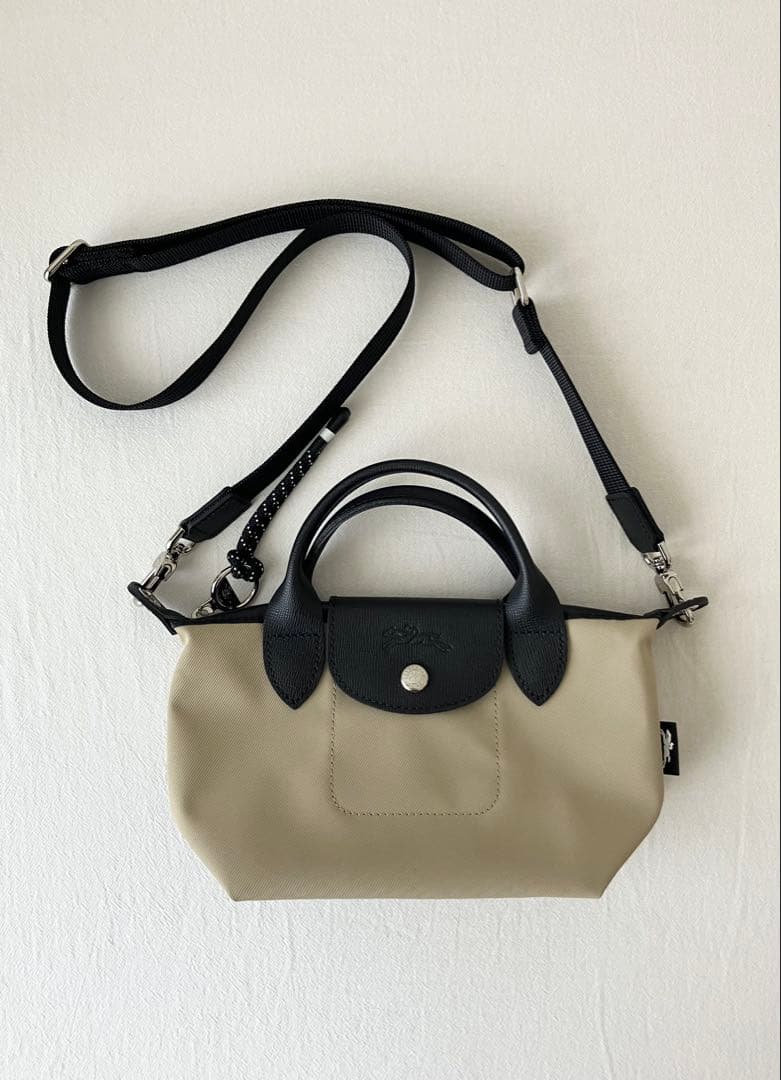 Longchamp le pliage energy XS クレイ