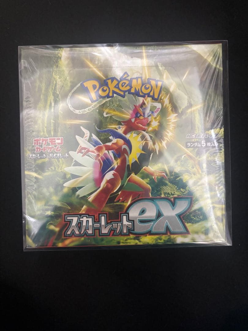 スカーレットex 1BOX シュリンク付き