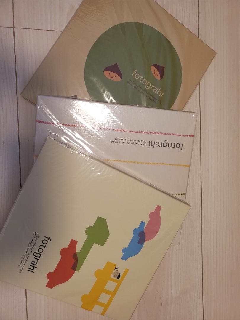 ちょこちょこすっきりアルバム　12冊セット