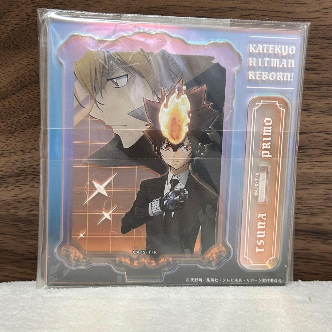 REBORN オーロラアクリルスタンド 沢田綱吉 Ⅰ世 CCGX くじメイト