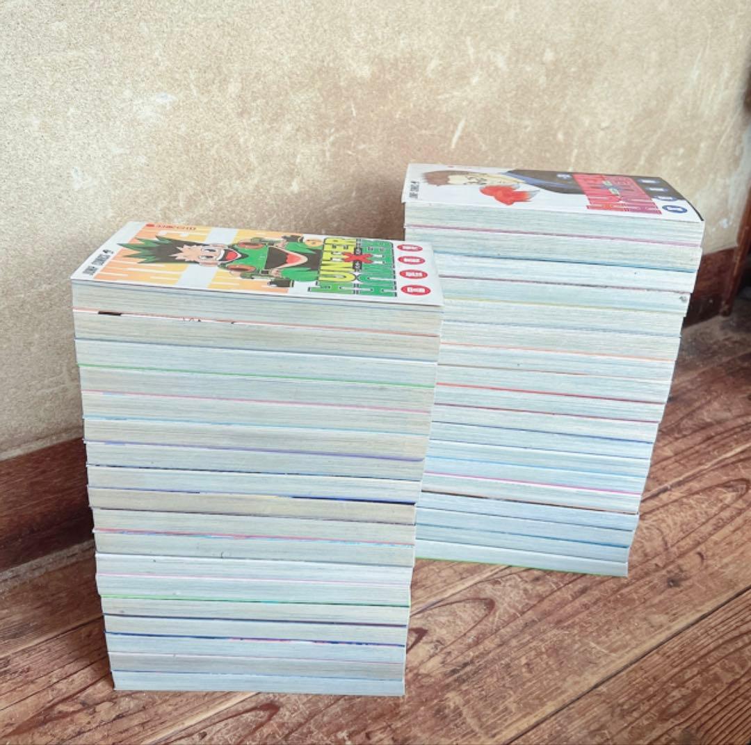 HUNTER×HUNTER ハンターハンター1-37 漫画　少年漫画　全巻セット