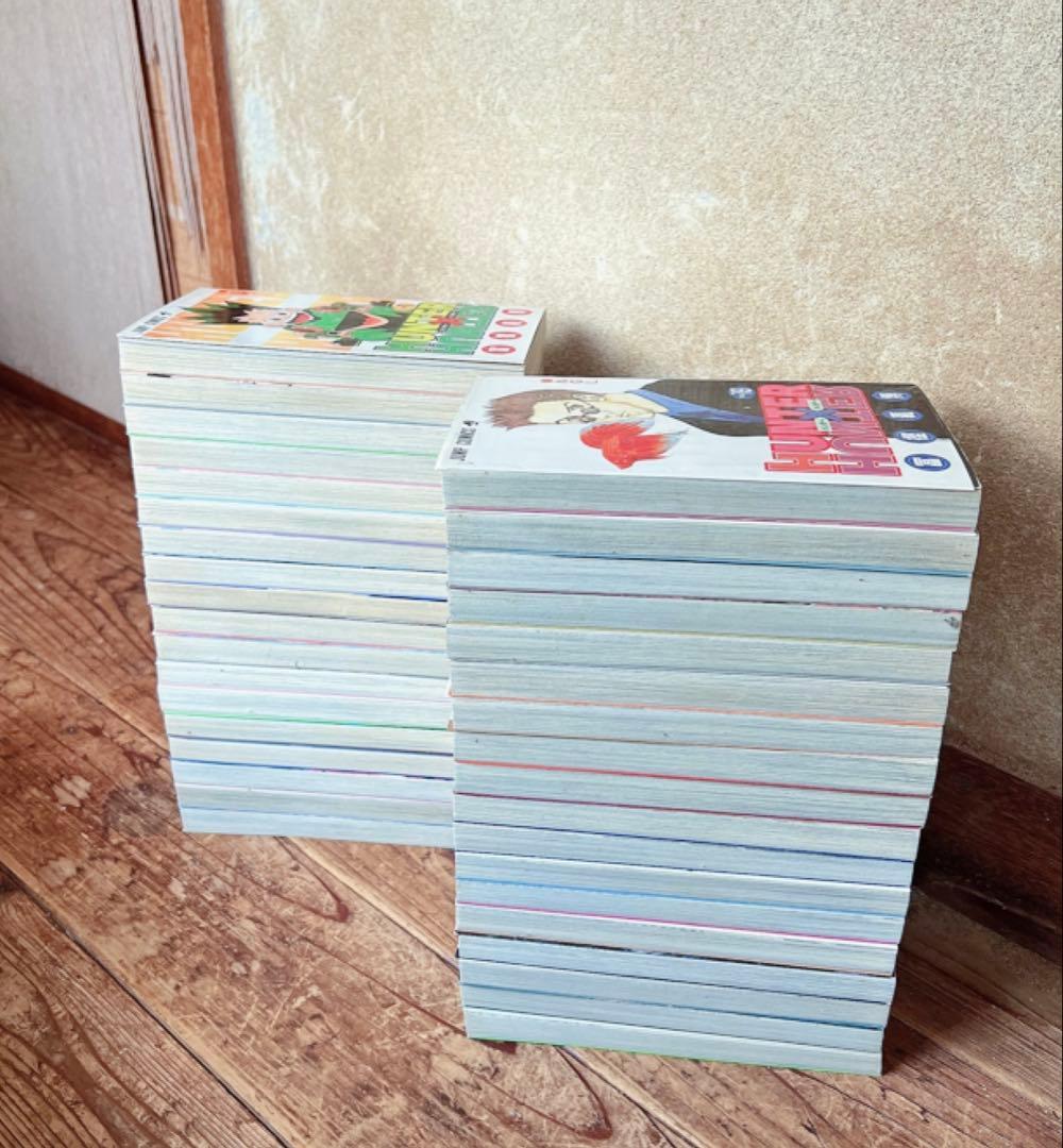 HUNTER×HUNTER ハンターハンター1-37 漫画　少年漫画　全巻セット