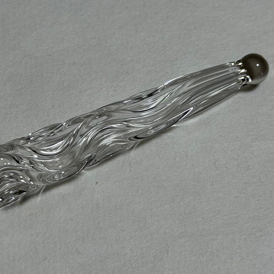 菅清風　硬質ガラスペン　清風（せいふう）　クリア（透明）　ガラスペン