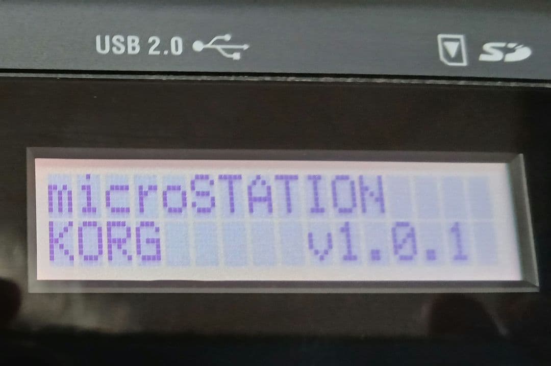 【美品】KORG microSTATION 　61鍵シンセサイザー