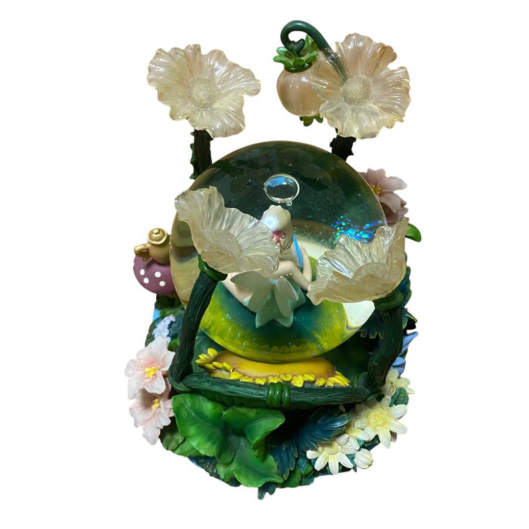 希少　ディズニー　ティンカーベル　オルゴール　置物