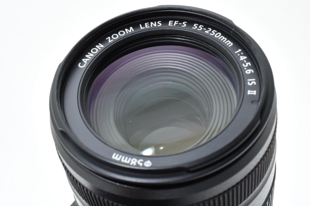 ■美品■Canon EF-S55-250mm F4-5.6 IS II