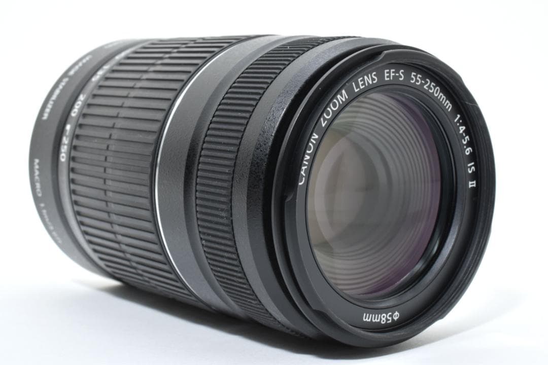 ■美品■Canon EF-S55-250mm F4-5.6 IS II