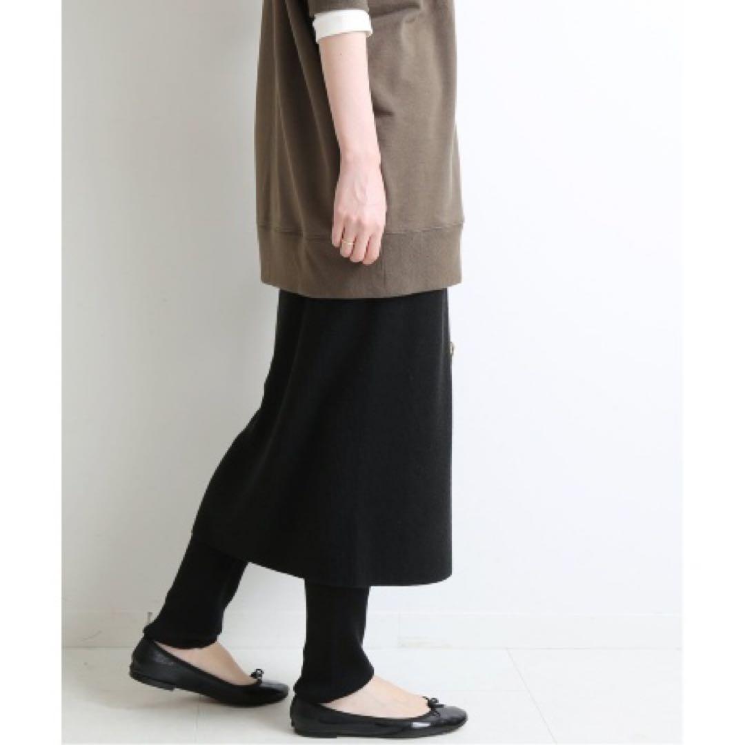 新品♢未使用　IENA ラップスカート風スカッツ