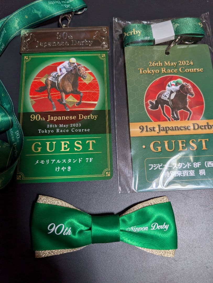 【非売品】タスティエーラ引退　Tastiera 東京優駿 2023 90周年記念