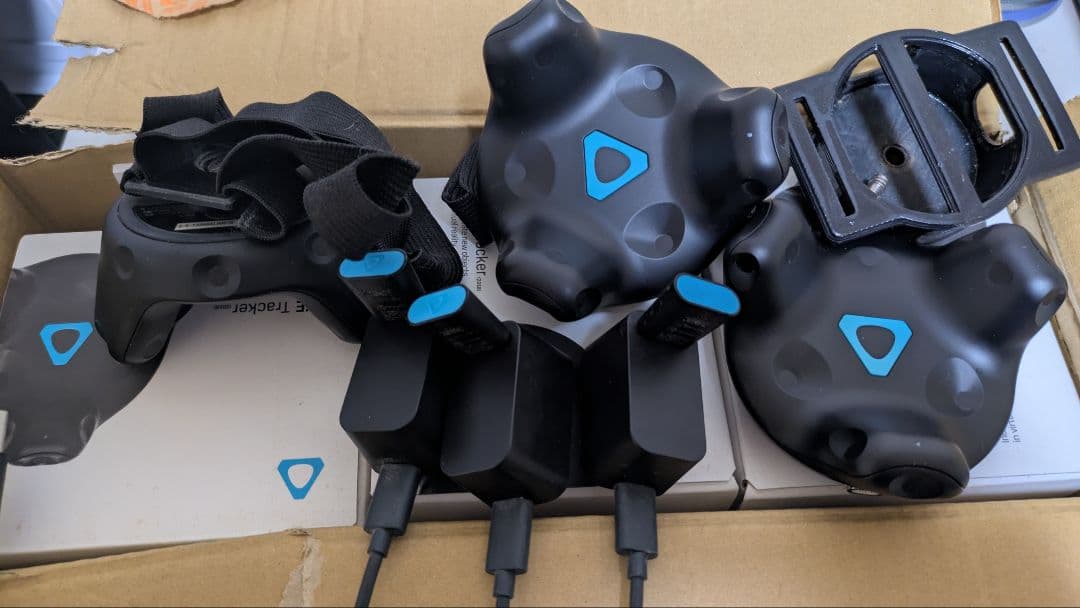 HTC VIVE Tracker 2018【3個セット】