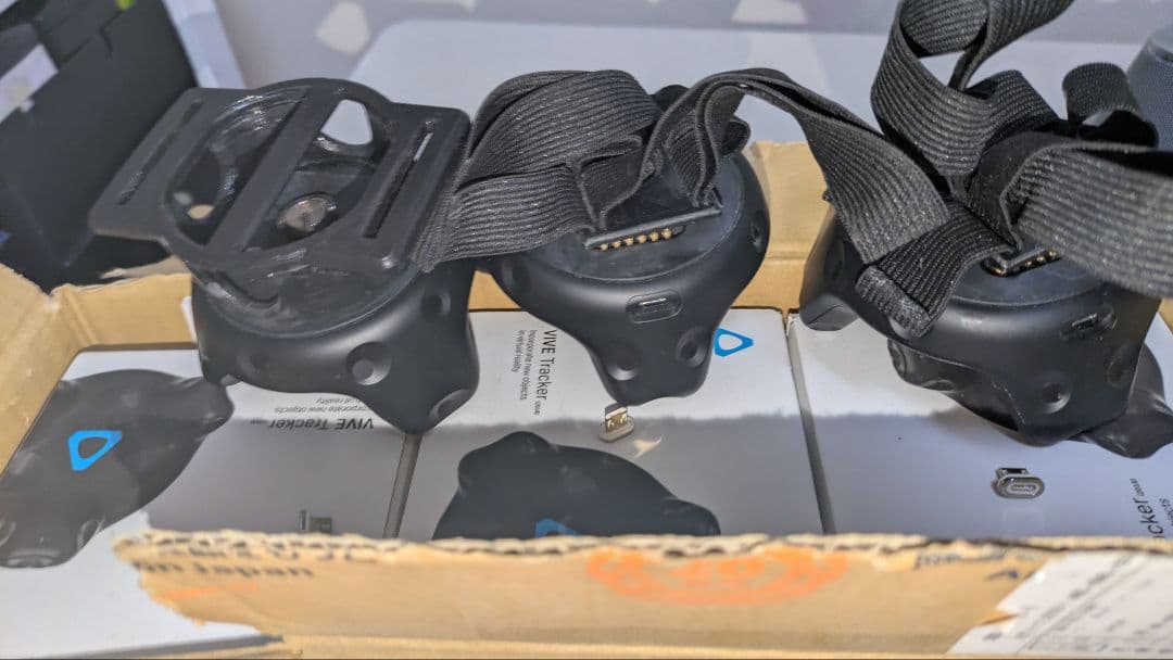 HTC VIVE Tracker 2018【3個セット】