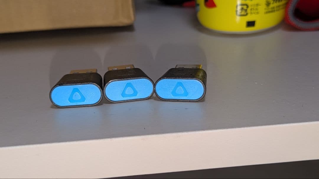 HTC VIVE Tracker 2018【3個セット】