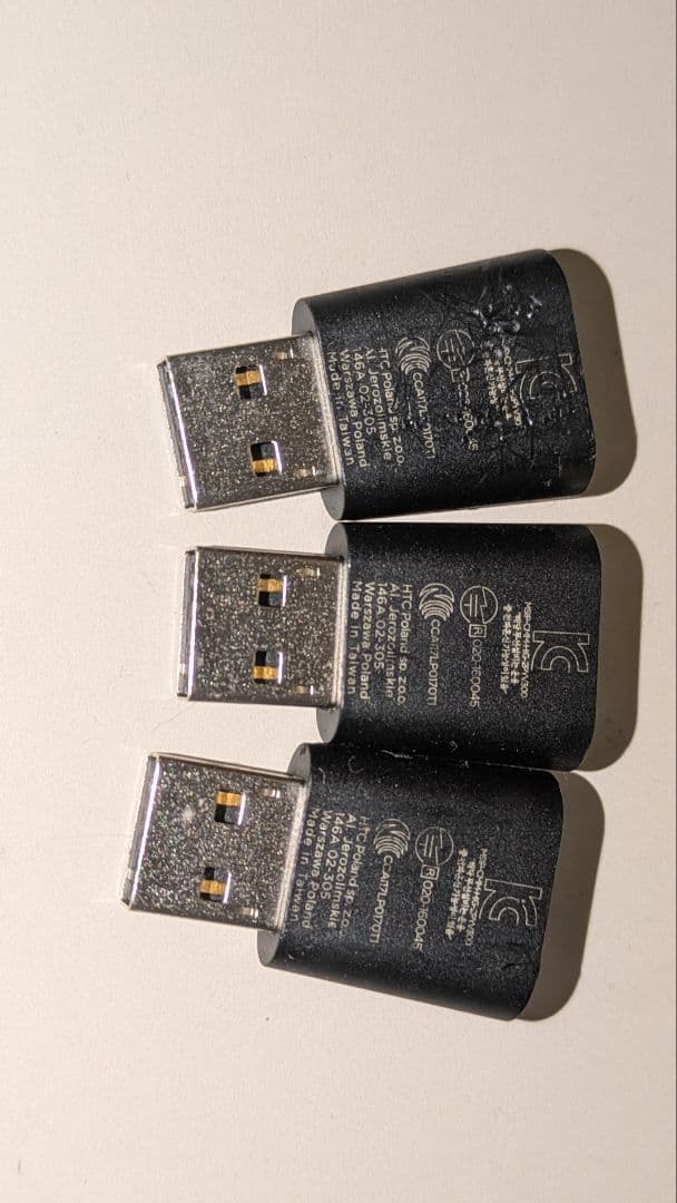 HTC VIVE Tracker 2018【3個セット】