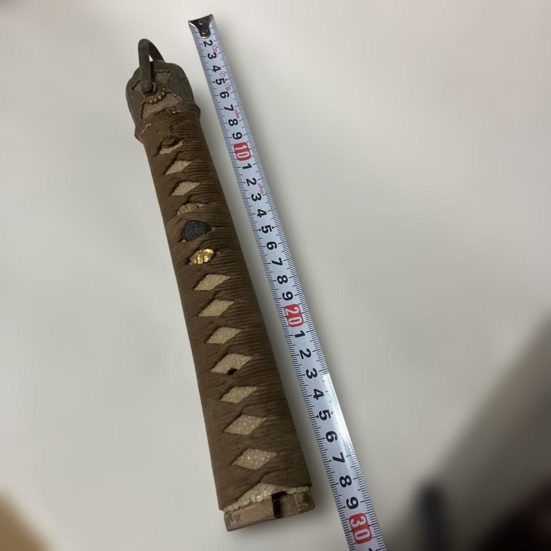 限界値下げ　陸軍　軍刀　柄