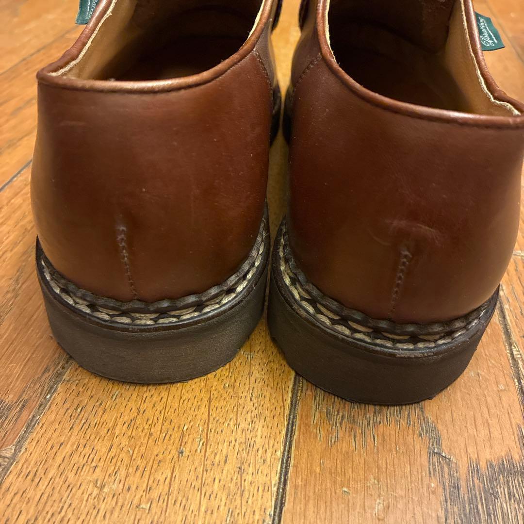 パラブーツ　MICHAEL MARRON キャメル　85