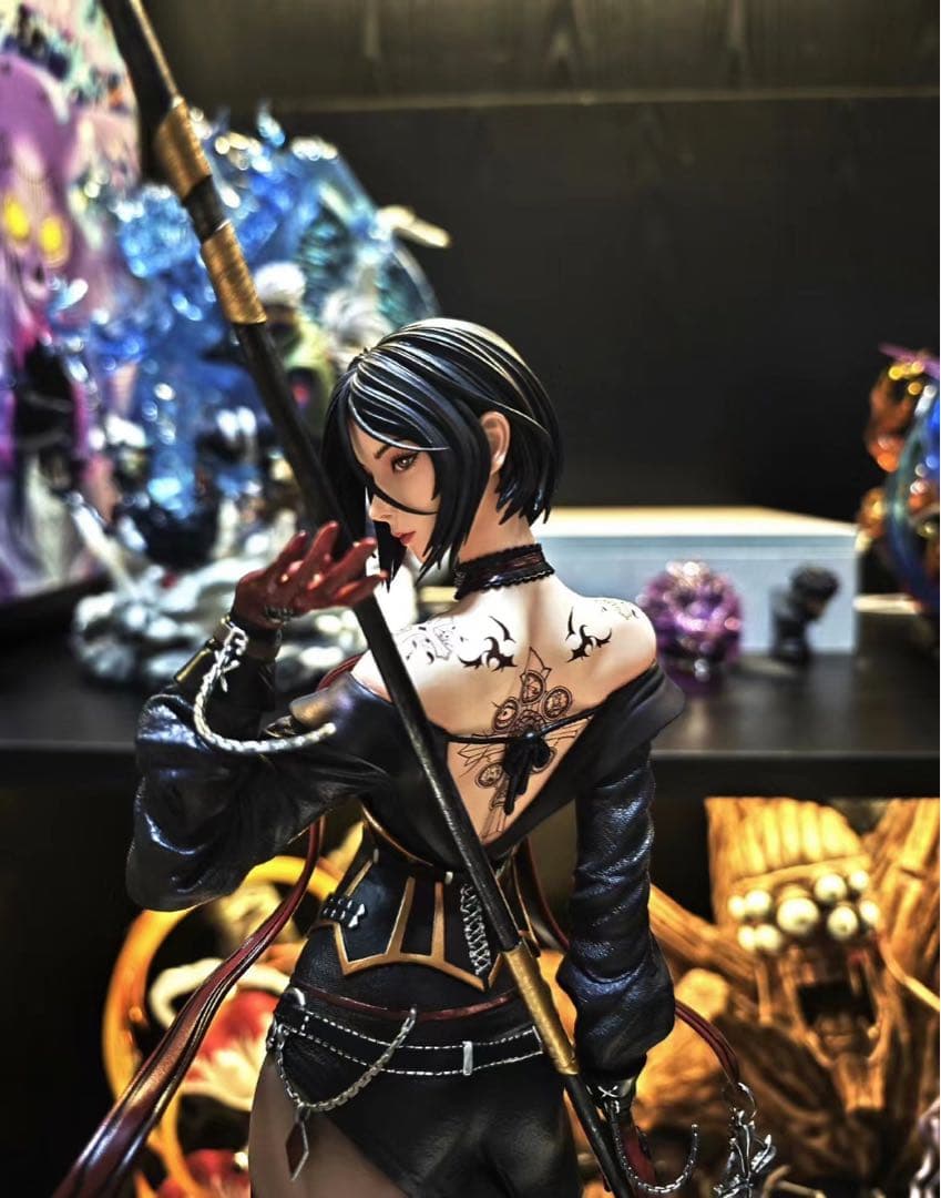 アラド戦记 ミストレス ACy フィギュア ガレージキット スタチュー