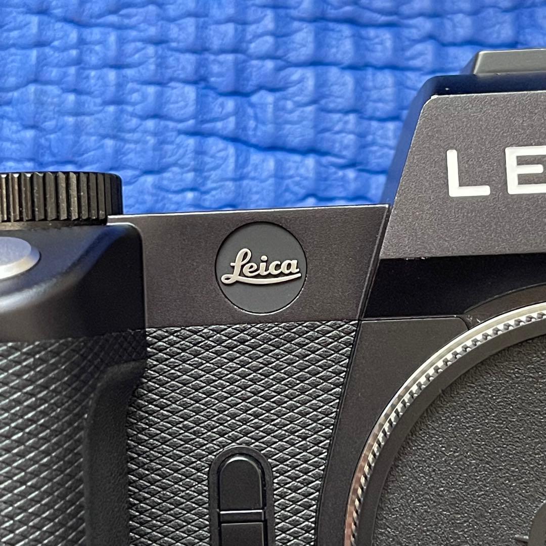 Leica ライカ ロゴマーク 黒ブラック SL-SL2-SL3