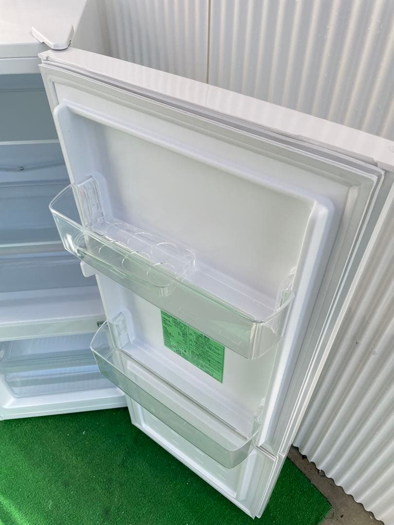 895 ヤマダセレクト 2ドア冷蔵庫 右開き ホワイト 一人暮らし 単身 新生活