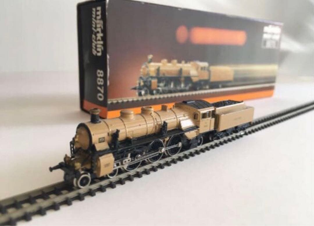 メルクリン 8870 バイエルン王国　ルートビッヒ国王　クラス　LEDライト仕様