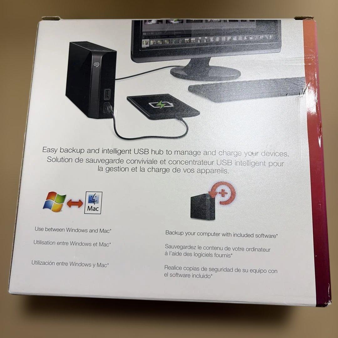 Seagate (シーゲイト) Backup Plus Hub 8TB