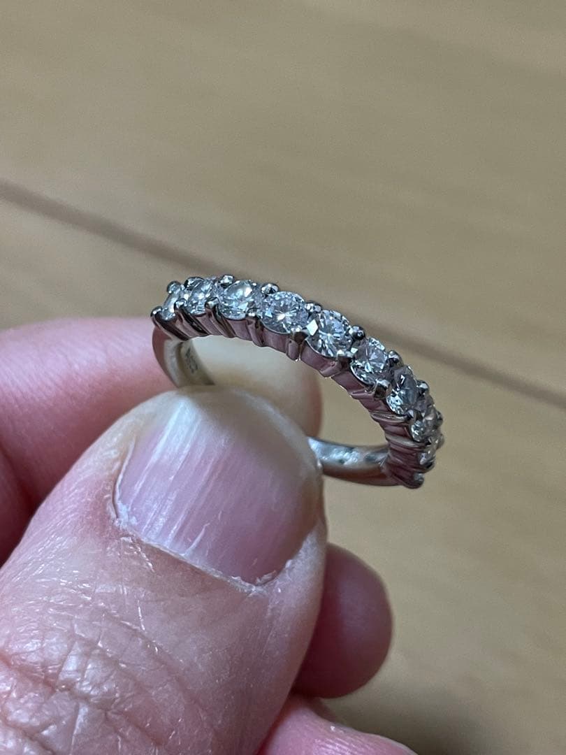 なおエタニティリング ダイヤモンド 1ct VSクラス 9.5号