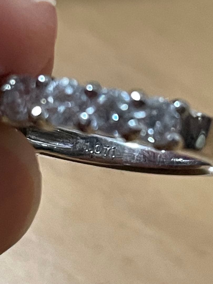 なおエタニティリング ダイヤモンド 1ct VSクラス 9.5号