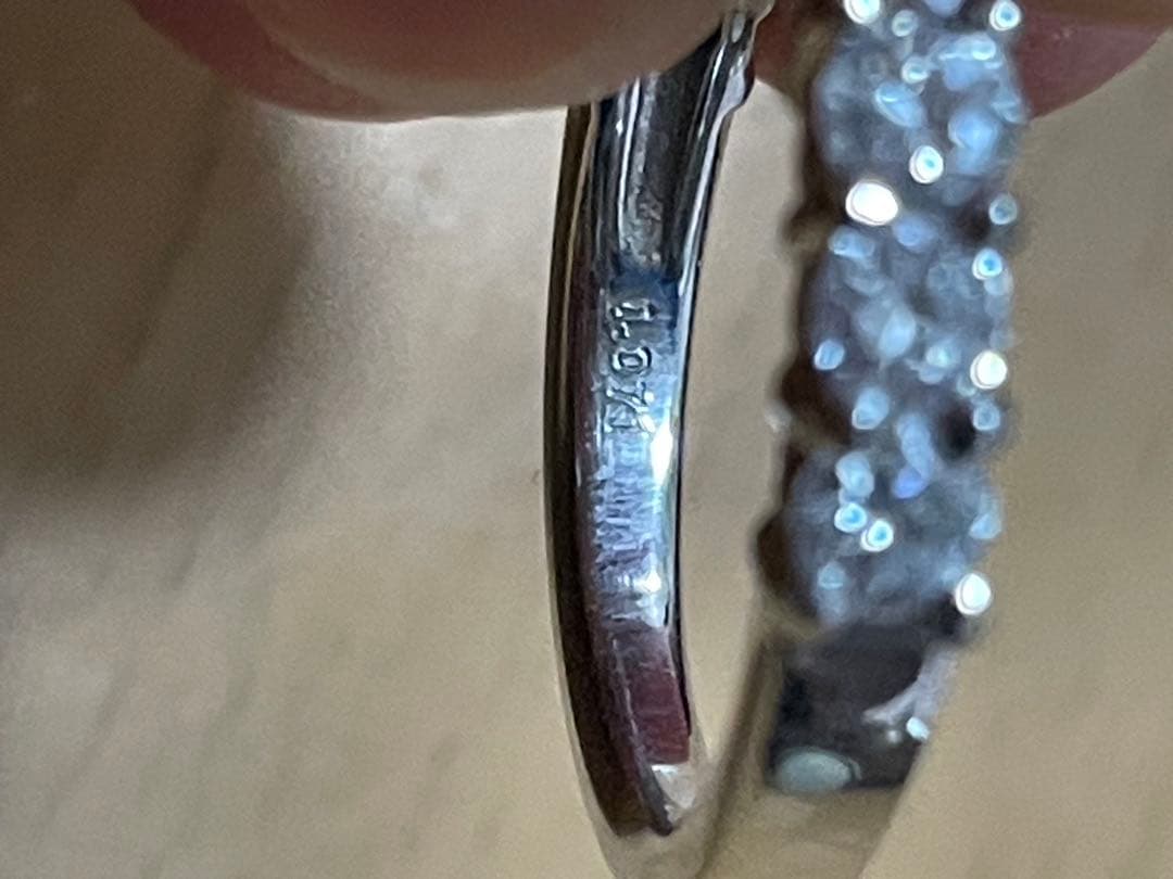 なおエタニティリング ダイヤモンド 1ct VSクラス 9.5号