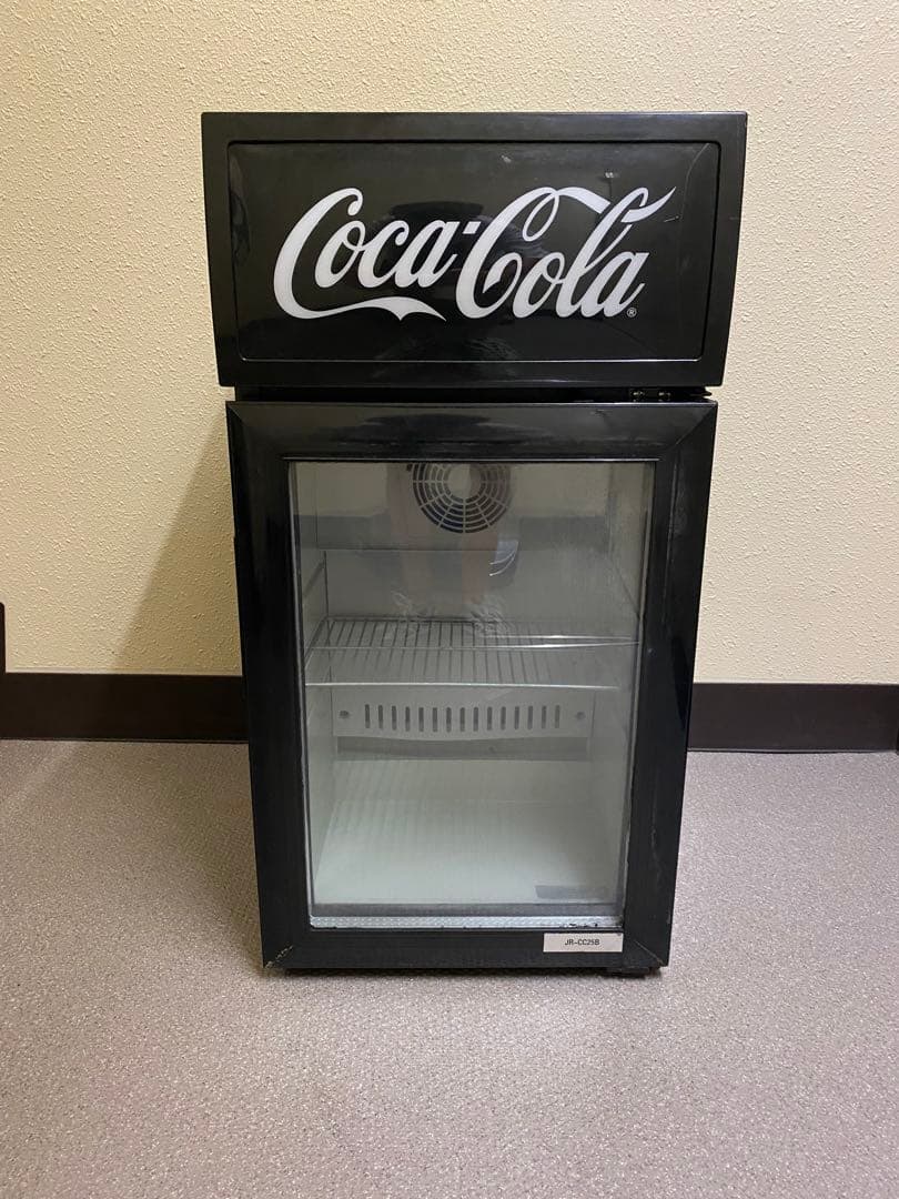 冷蔵庫　コカコーラ　JR-CC25B 非売品