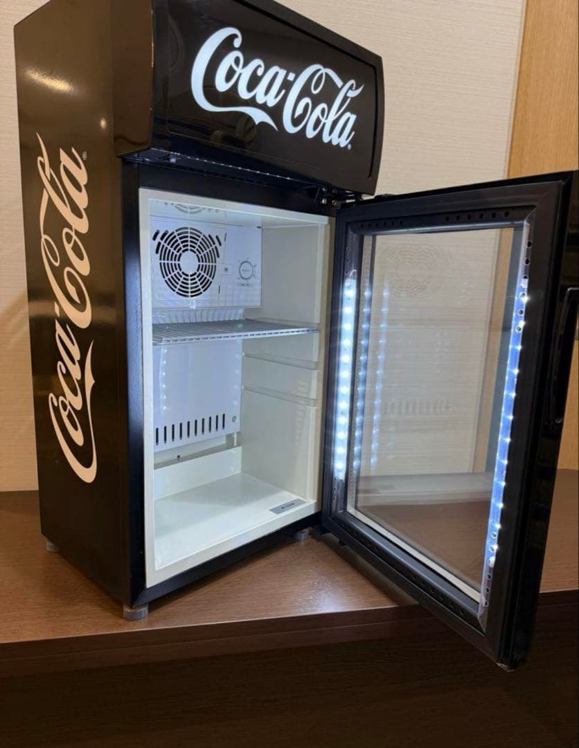 冷蔵庫　コカコーラ　JR-CC25B 非売品