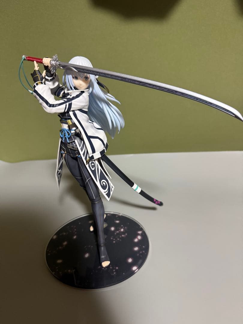 【開封品】黎の軌跡 シズナ・レム・ミスルギ フィギュア 表情替えパーツ付き