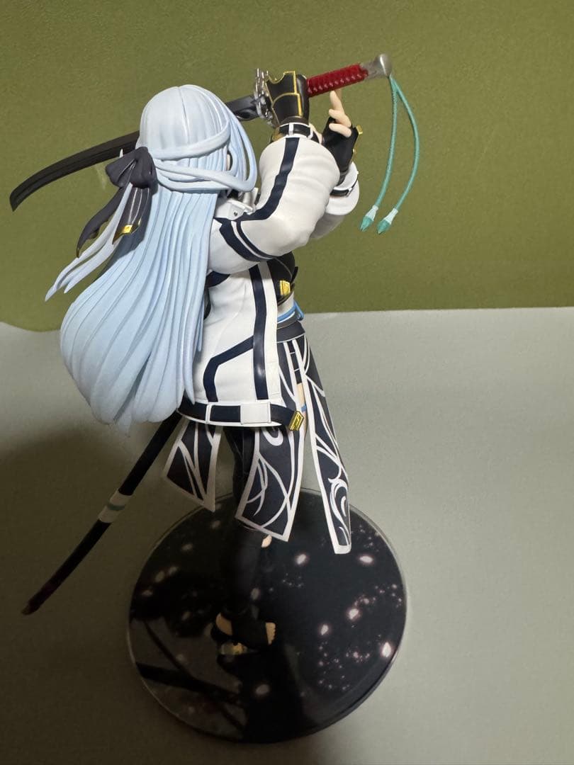 【開封品】黎の軌跡 シズナ・レム・ミスルギ フィギュア 表情替えパーツ付き