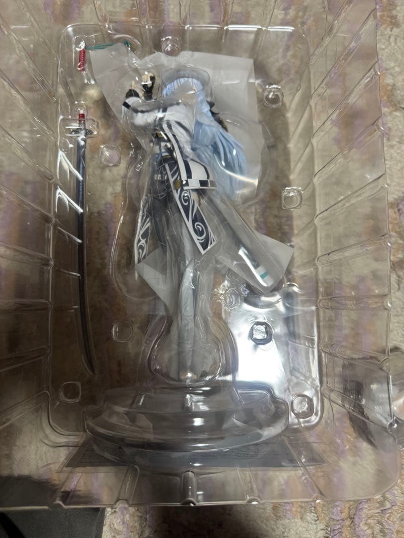 【開封品】黎の軌跡 シズナ・レム・ミスルギ フィギュア 表情替えパーツ付き