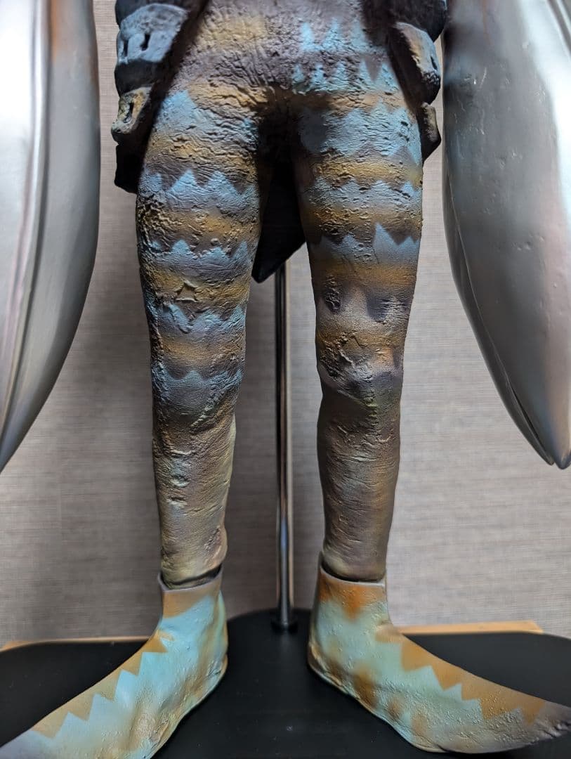 ギガンティックショーシリーズ バルタン星人 少年リック限定版(破損あり)