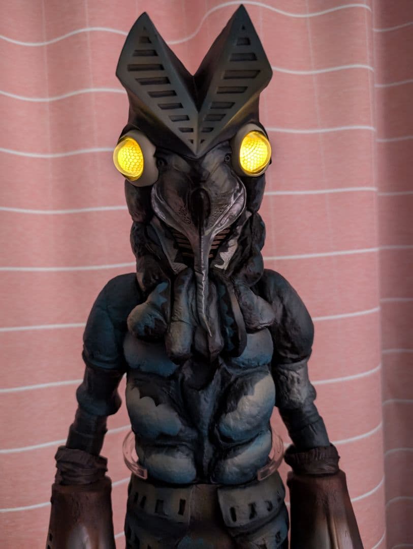 ギガンティックショーシリーズ バルタン星人 少年リック限定版(破損あり)