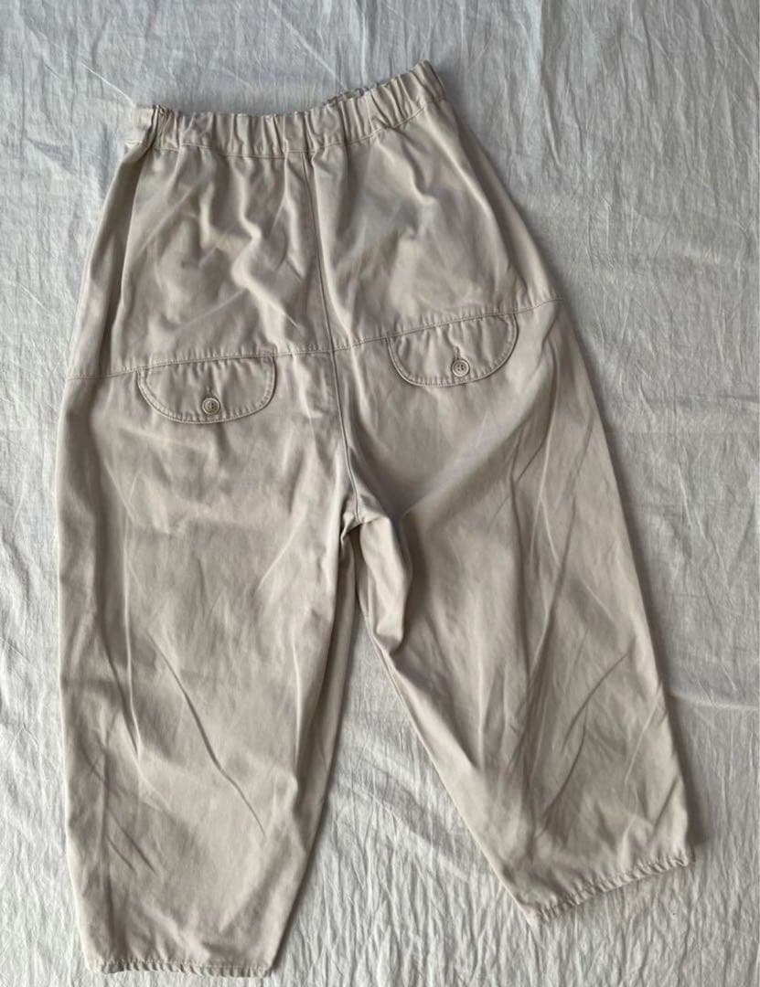 tumugu: パンツ　ブロークンツイルロングティンカーパンツ