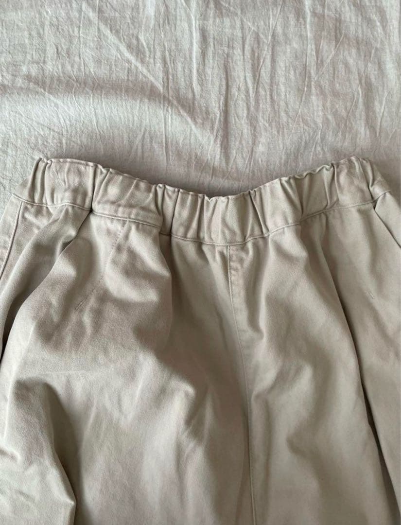 tumugu: パンツ　ブロークンツイルロングティンカーパンツ