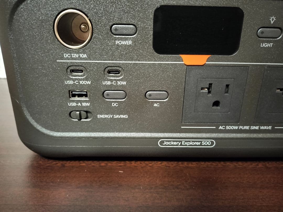 ✨️災害用に✨️Jackery ポータブル電源 500New 512Wh リン酸