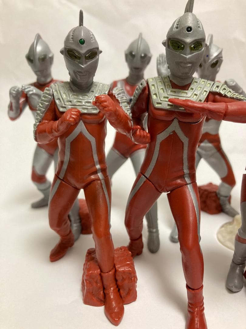 【豪華セット】アルティメットルミナス ウルトラ兄弟 14体セット ウルトラマン