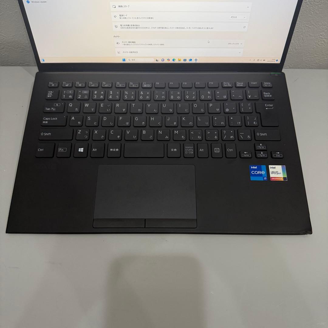 Windowsノート本体 VAIOPro Z i7 11370H 16G 512GB Windows11