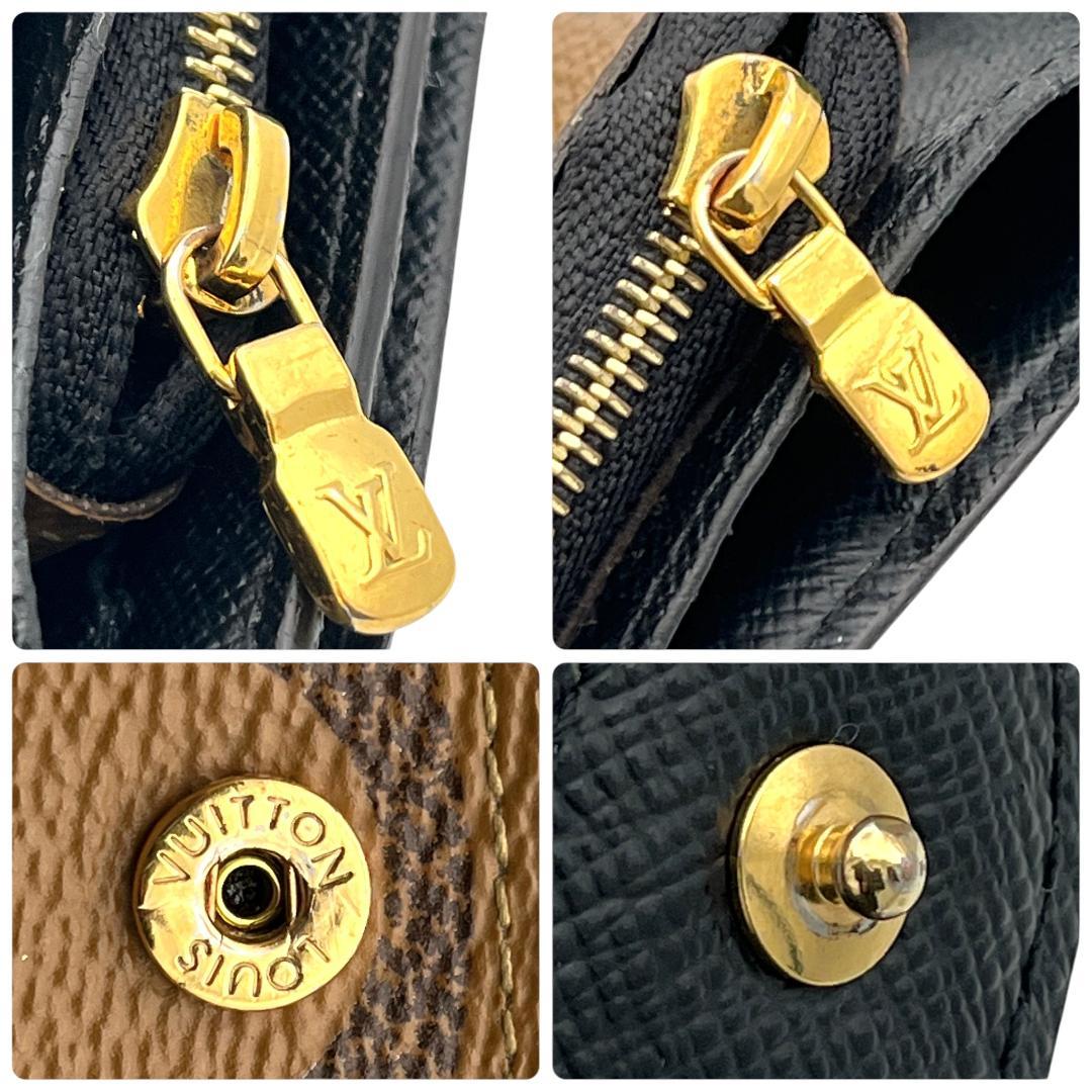 ルイヴィトン ジュリエット ジャイアントリバース モノグラム 折り財布