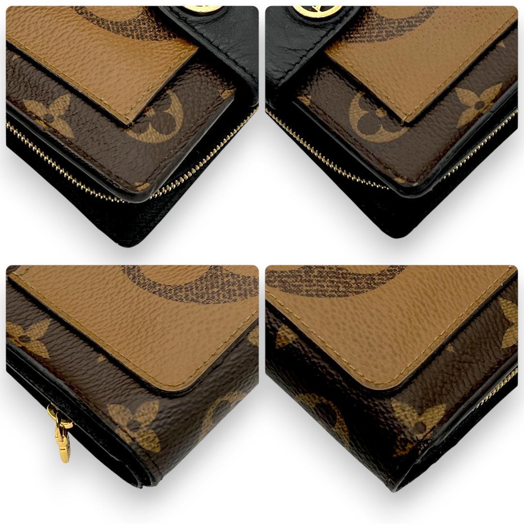 ルイヴィトン ジュリエット ジャイアントリバース モノグラム 折り財布