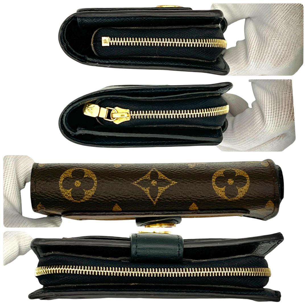 ルイヴィトン ジュリエット ジャイアントリバース モノグラム 折り財布