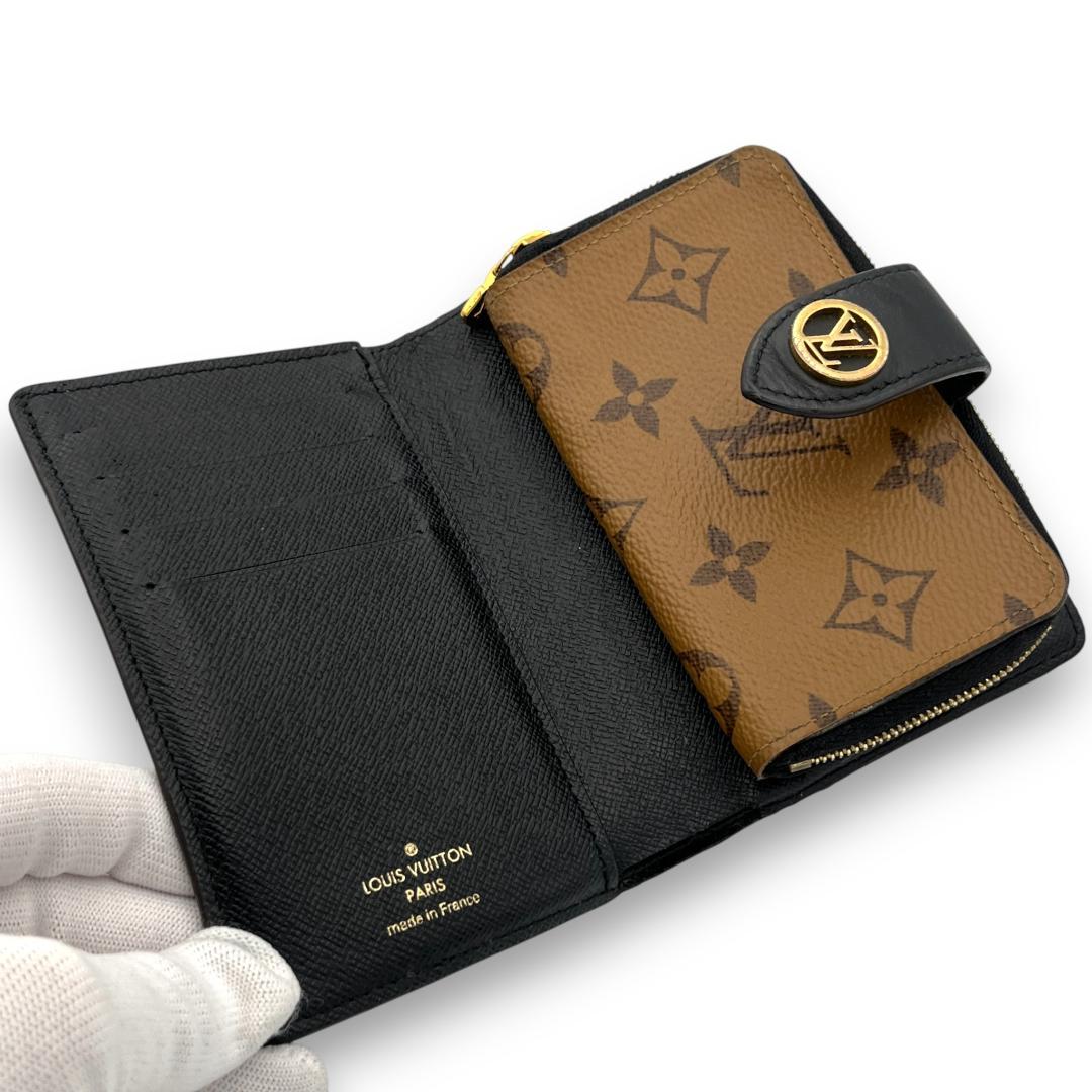 ルイヴィトン ジュリエット ジャイアントリバース モノグラム 折り財布