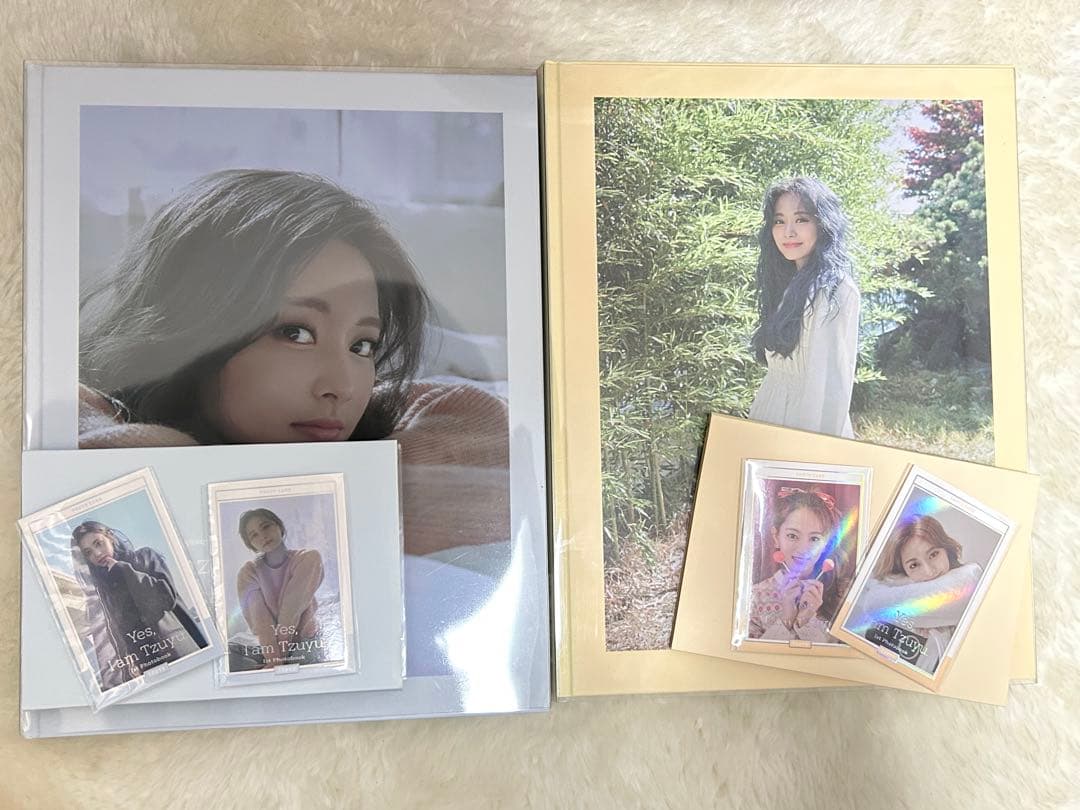 345.TWICE ツウィ yes,I am tzuyu 写真集