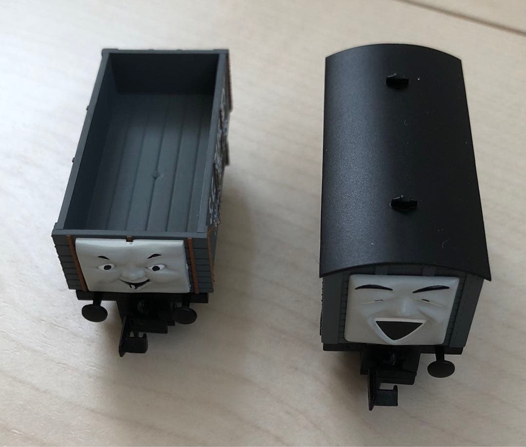 ☆廃盤品☆未使用☆NゲージTOMIX トーマス スクラフィー貨車セット93803